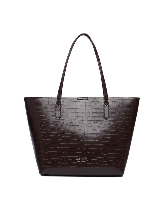 Nine West Handtasche Nine West CEO-GENTLE GLAM-LDA9920 Braun