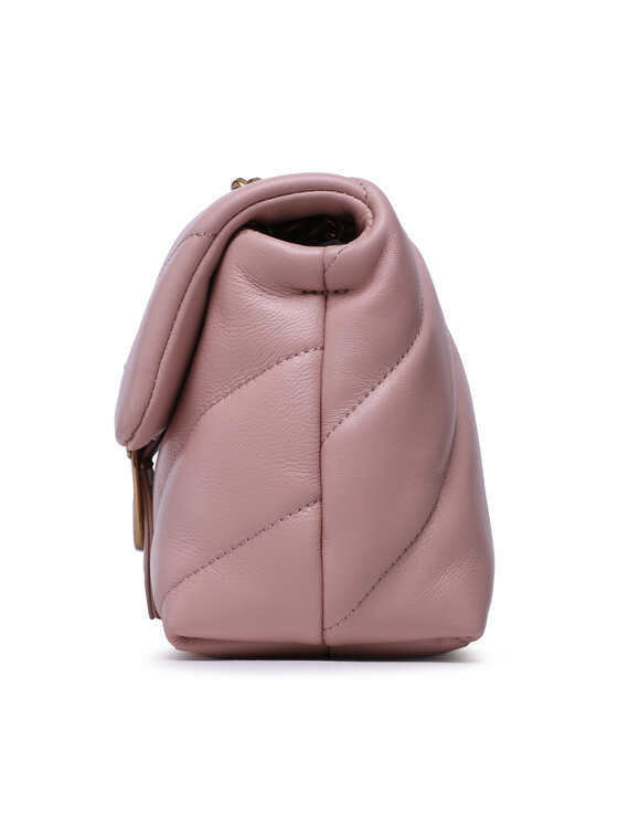 PINKO Torebka PINKO Love Mini Puff Cl PE 23 PLTT 100039 A0F2 Różowy
