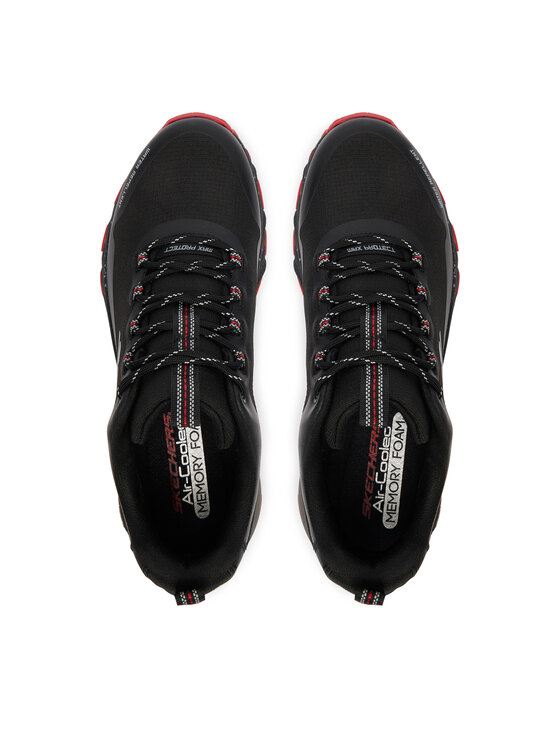 Skechers Трекінгові черевики Skechers MAX PROTECT PROMOTE 237669/BKRD Чорний