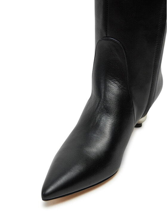 Weekend Max Mara Čižmy Weekend Max Mara 2425796015600 Čierna