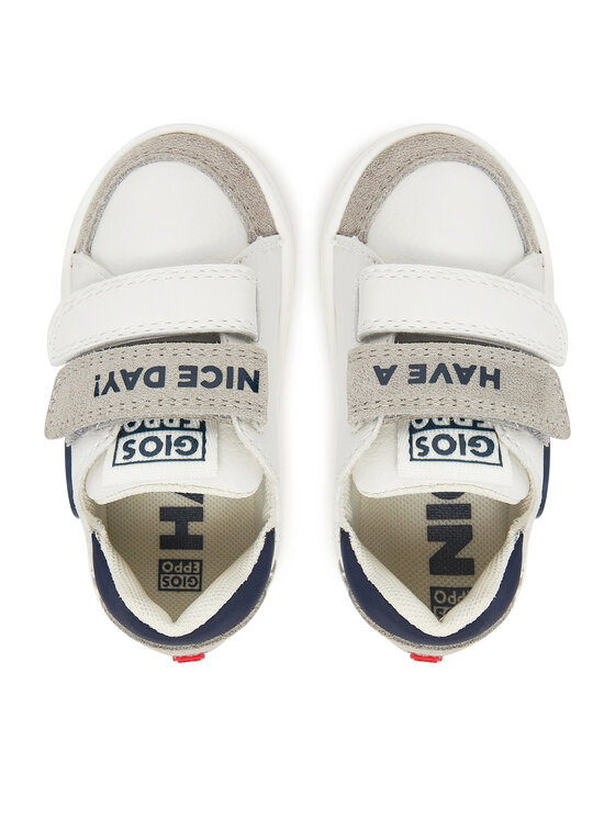 Gioseppo Sneakersy Gioseppo Hanson 74971-P Biela