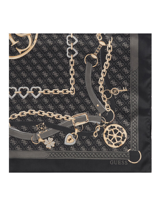 Guess Foulard Guess AW5682 POL90 Nero