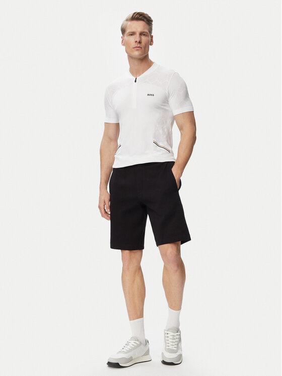 BOSS BOSS Camiseta Game 2 50564794 Blanco Slim Fit