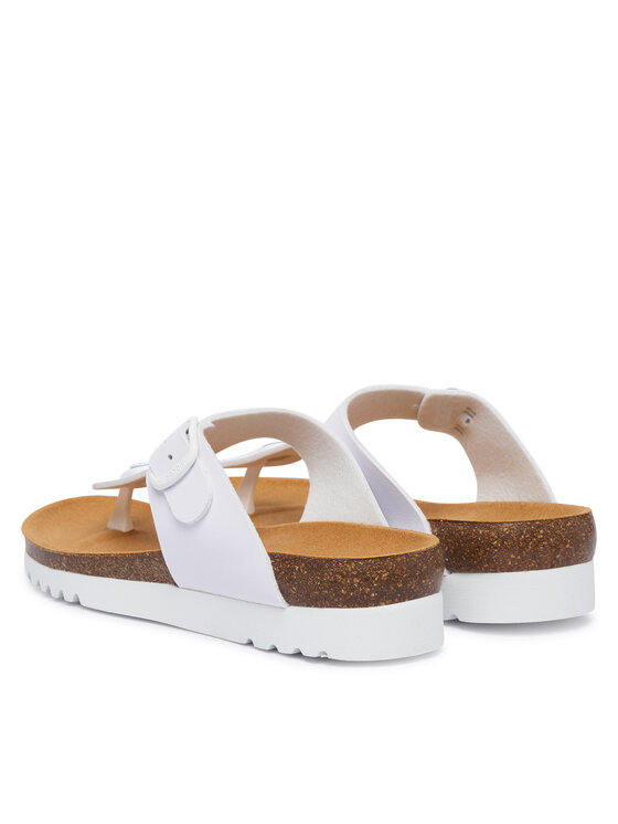 Scholl В'єтнамки Scholl Boa Vista MF32007 Білий