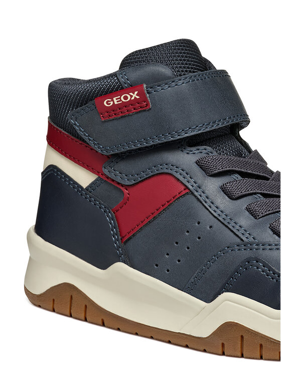 Geox Sneakersy Geox J Perth Boy J367RF 0MEFU C4244 M Granatowy