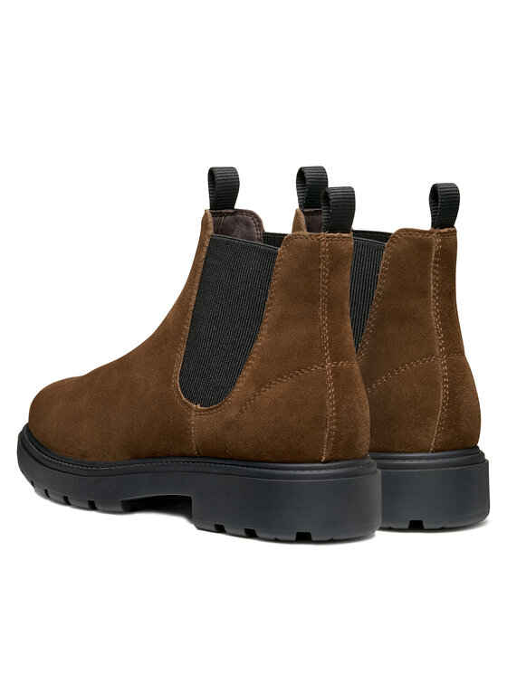 Geox Chelsea cipele Geox U Spherica Ec7 U46FRA 00022 C6003 Smeđa