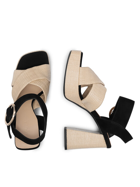 Badura Sandały Badura ELISA-21568-103-1 Beżowy