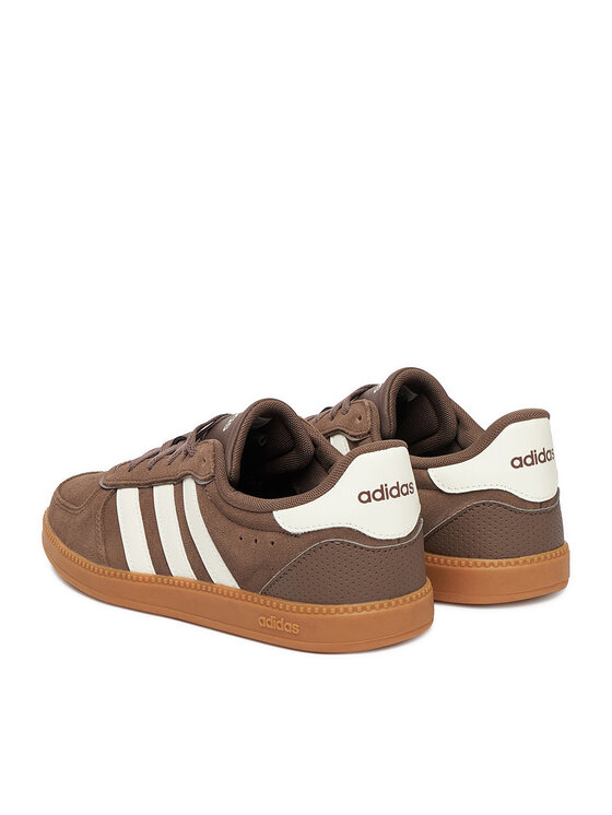 adidas Снікерcи adidas BREAKNET SLEEK JR6905 Коричневий