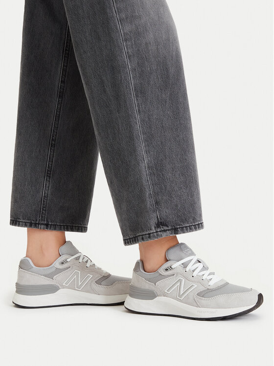New Balance Sneakersy New Balance Fresh Foam X Walking 880 v7 W880V7_CA Szary