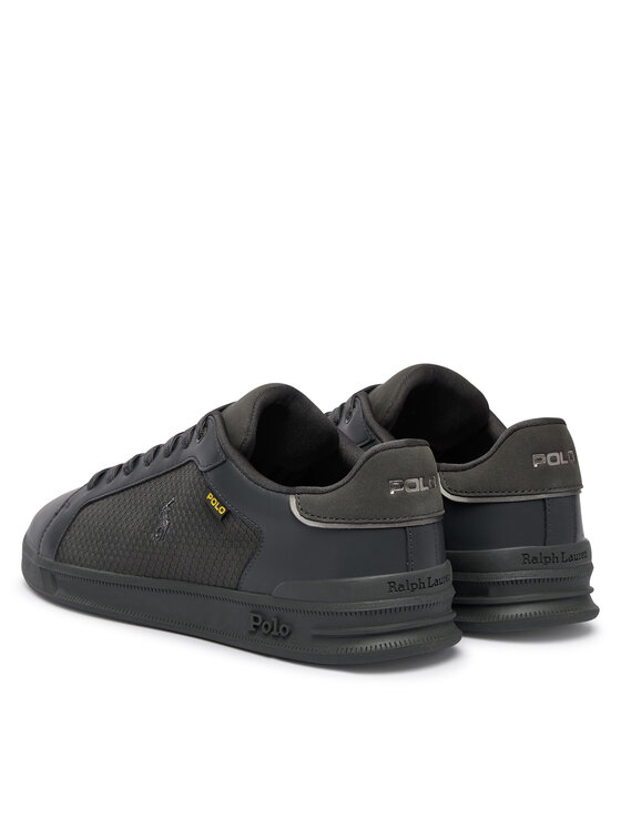 Polo Ralph Lauren Sneakers Polo Ralph Lauren Heritage Court Utily 809P15735001 Nero