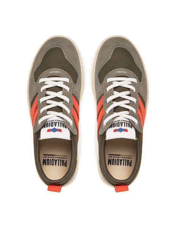 Palladium Снікерcи Palladium Pallacup Flame Tx 74486-345-M Сірий
