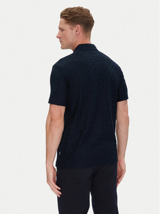BOSS BOSS Поло H-Pack 80 50537132 Cиній Regular Fit