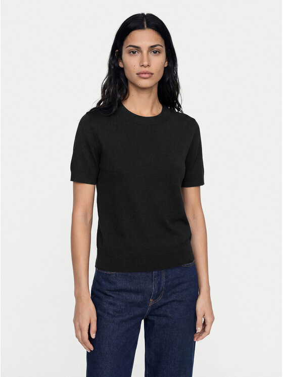 Calvin Klein Calvin Klein Camiseta LV147E303G Negro Regular Fit