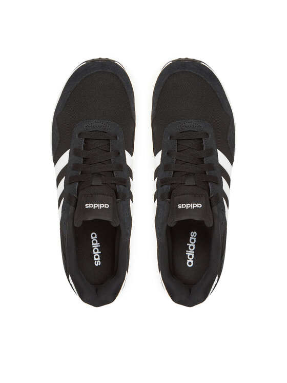 adidas Снікерcи adidas Run 60s 4.0 JR6622 Чорний