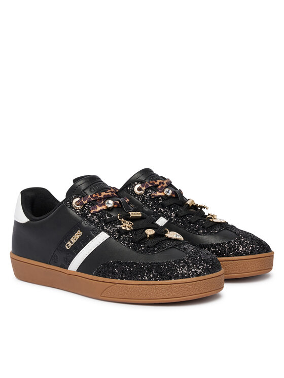 Guess Sneakers Guess FLFNAO ELE12 Nero