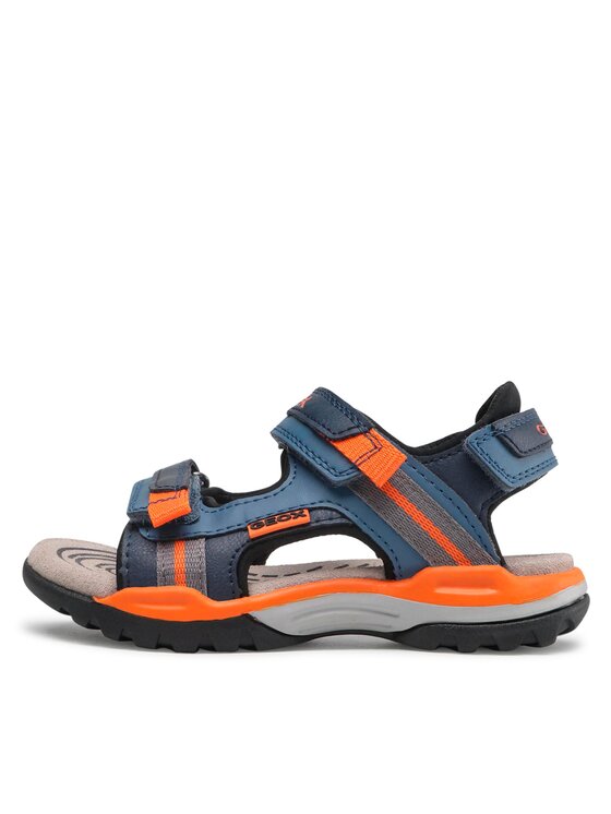 Geox Basutės Geox J Borealis B. A J250RA 01554 C4K2T S Tamsiai mėlyna