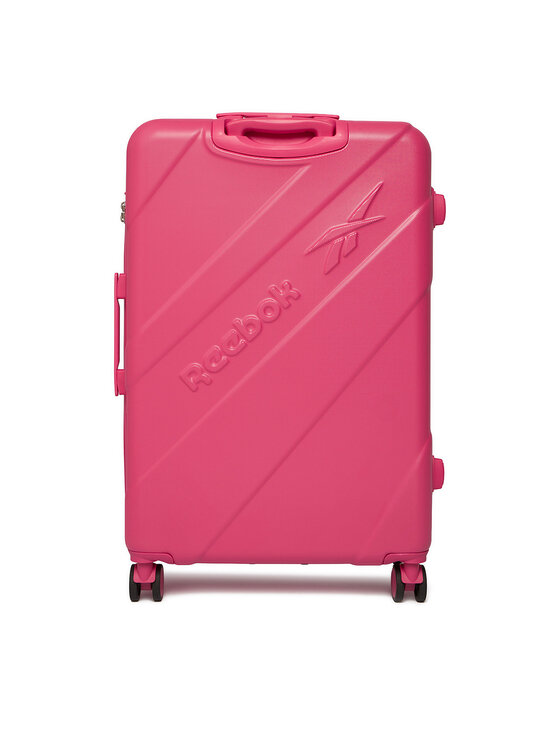 Reebok Велика валіза Reebok CEO-RBK-029-L Рожевий