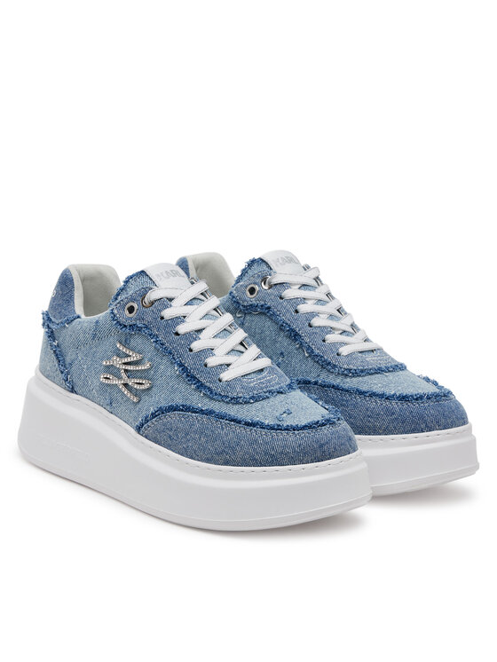 KARL LAGERFELD Снікерcи KARL LAGERFELD KL63523 Голубий