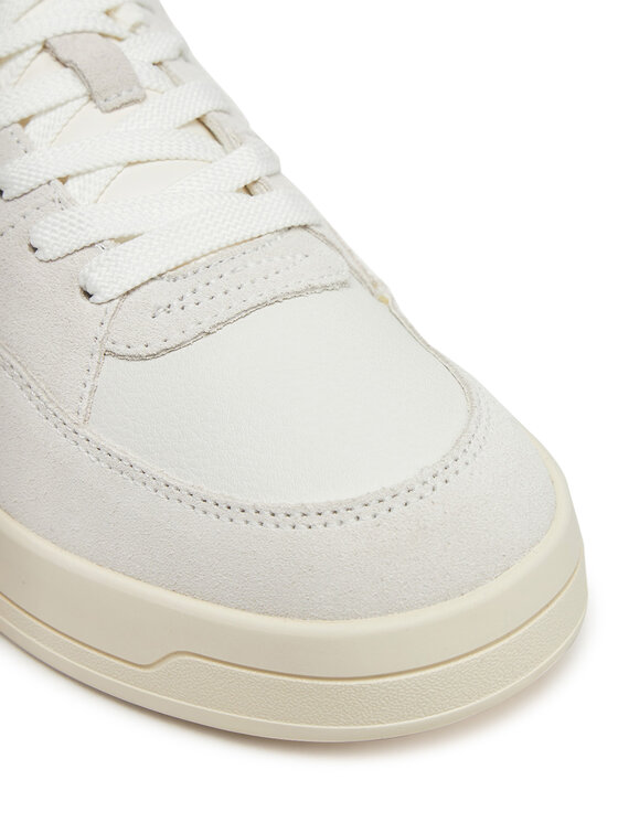 Tommy Hilfiger Sneakersy Tommy Hilfiger Essential Basket Sneaker FW0FW08456 Biela