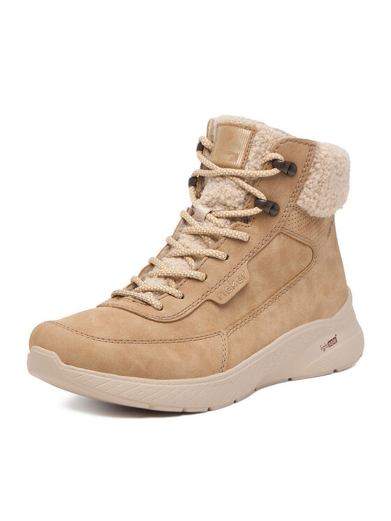 Rieker Botines planos Rieker CEO-M8510-60 Beis