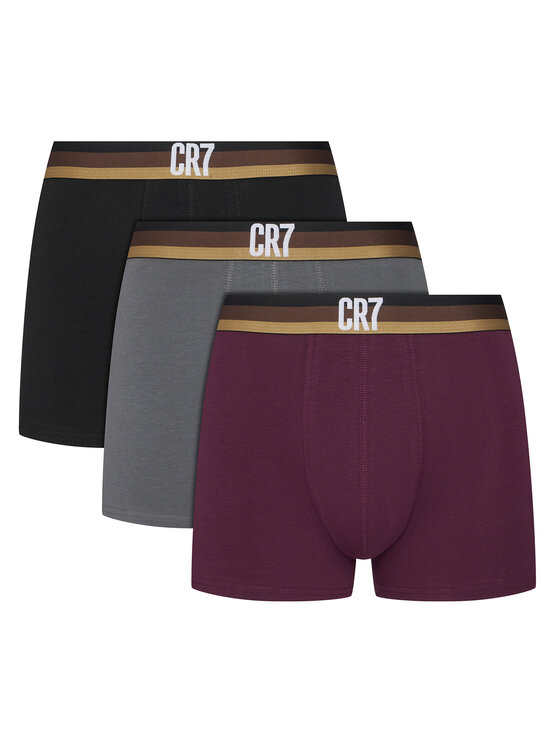 Cristiano Ronaldo CR7 Cristiano Ronaldo CR7 Conjunto de calzoncillos boxer 8100-49 De color
