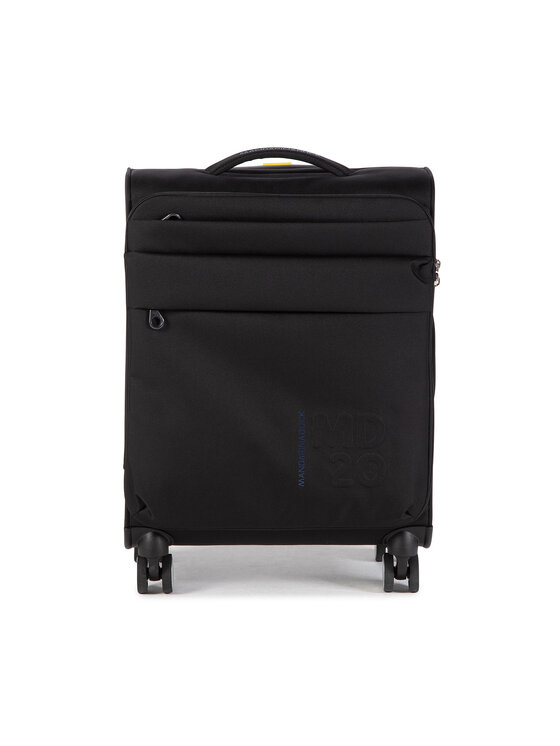 Mandarina Duck Maleta de cabina Mandarina Duck Wheeled P10QMV01 Negro