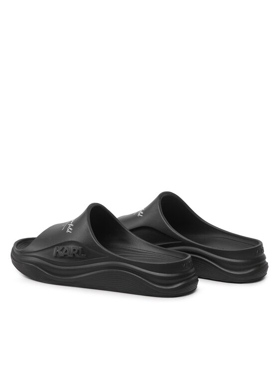 KARL LAGERFELD Шльопанці KARL LAGERFELD KL85007 Чорний