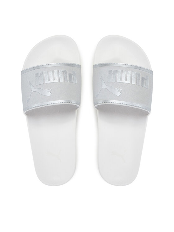 Puma Шльопанці Puma Leadcat 2.0 401707 01 Срібний