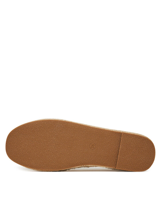 DeeZee Espadrilles DeeZee Q124-2 Bézs