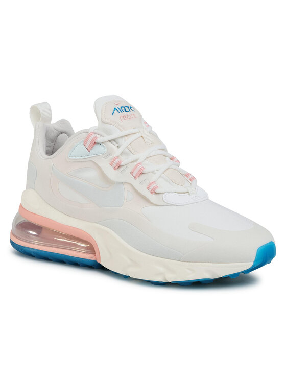 Nike Sneakers Nike Air Max 270 React AT6174 100 Alb