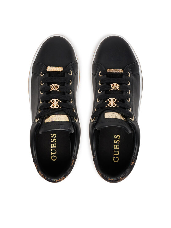 Guess Sneakersy Guess FLPSTA ELE12 Černá