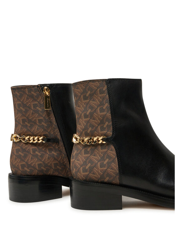 MICHAEL Michael Kors Botine MICHAEL Michael Kors 40F4CLME8L Negru
