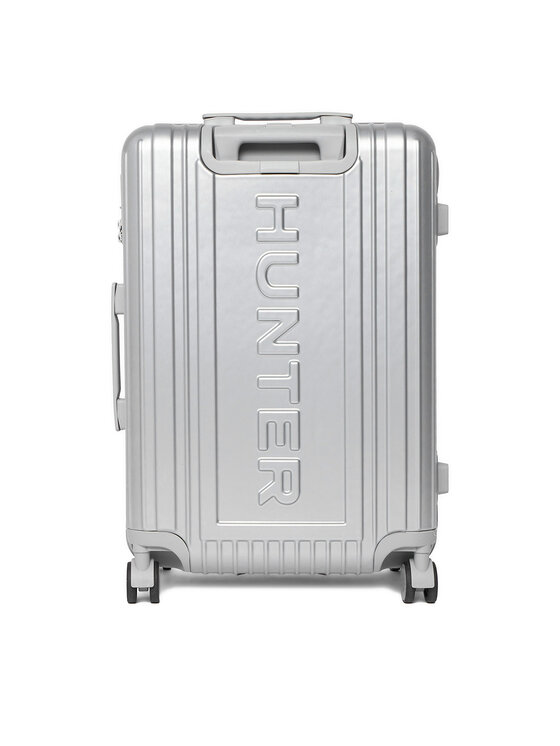 Hunter Valiză medie Hunter CWBEO-HUNTER-M-002-08 Argintiu