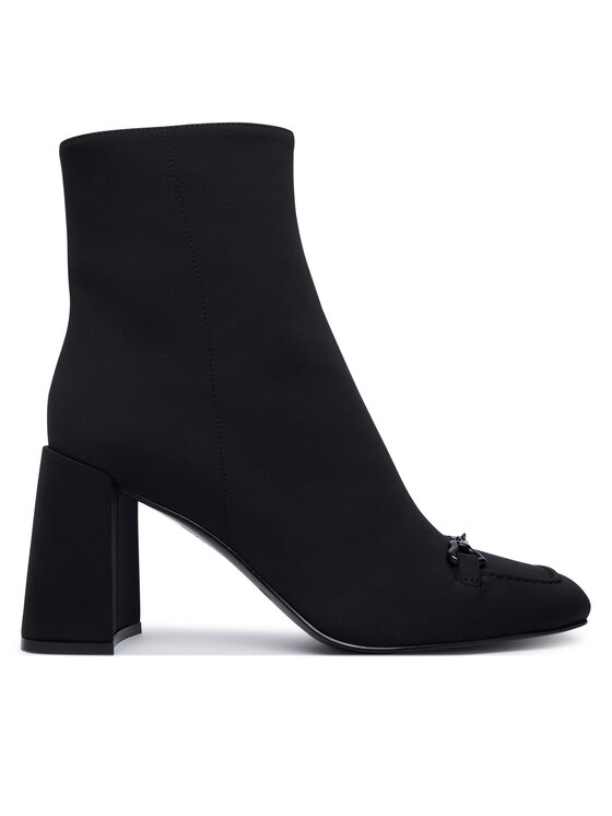 LOVE MOSCHINO Ботильйони LOVE MOSCHINO JA21039G1PIMX000 Чорний