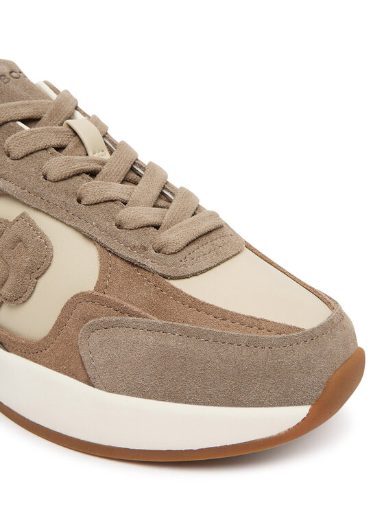 BOSS Sneakersy BOSS B Icon 50548288 Hnedá