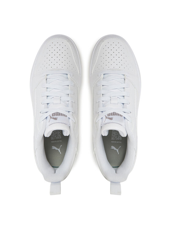 Puma Снікерcи Puma Rebound V6 Lo Jr 393833 03 Білий