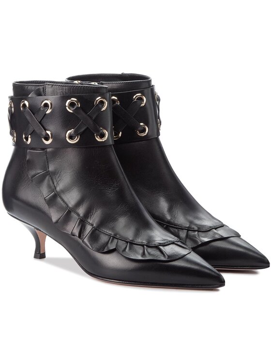 Red Valentino Ботильйони Red Valentino QQ2S0B27 Чорний