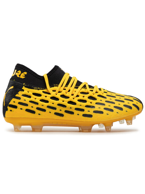 Puma Futbalové topánky Puma Future 5.2 Netfit Fg/Ag 105784 03 Oranžová