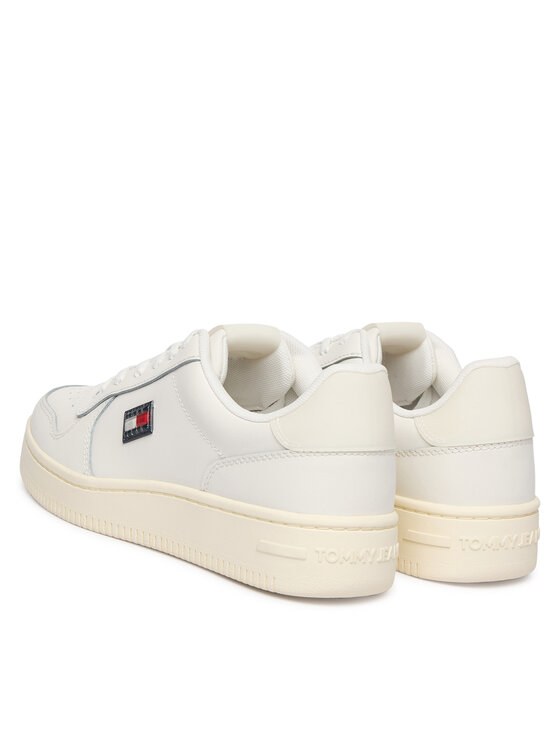 Tommy Jeans Сникърси Tommy Jeans Tjw Basket EN0EN02980 Бял