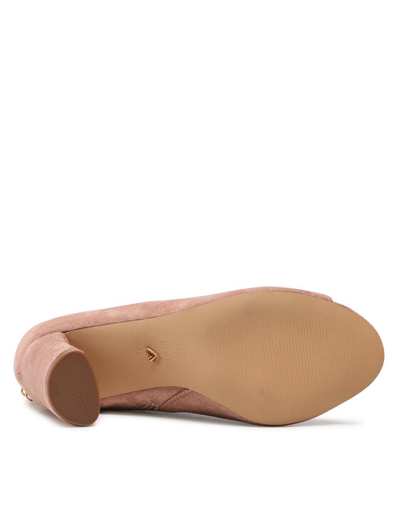 DeeZee Μποτάκια DeeZee LS5740-01 Ροζ