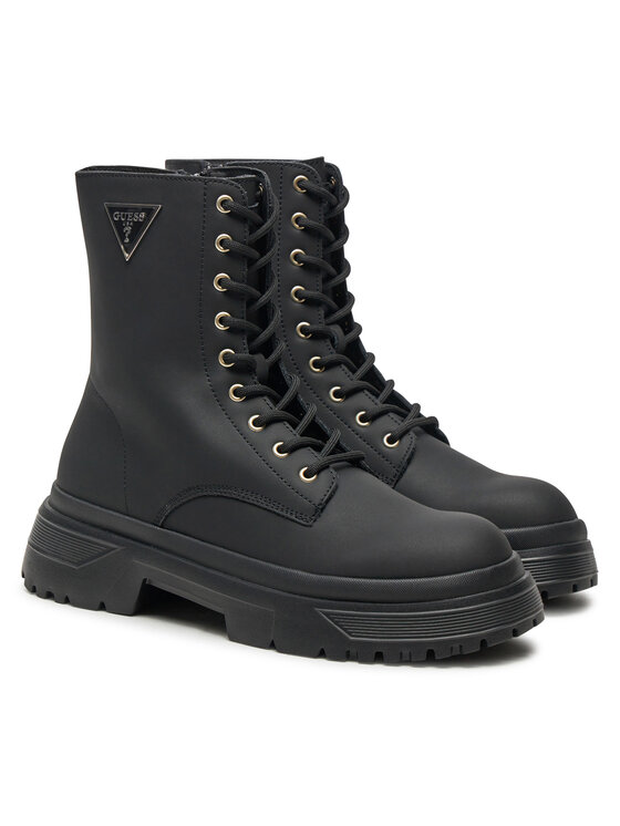Guess Черевики Guess FLPPAM LEA10 Чорний