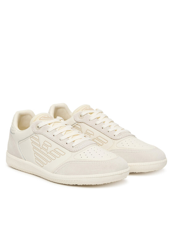 EA7 Emporio Armani Снікерcи EA7 Emporio Armani 7X000405 AF19826 MZ599 Кремовий