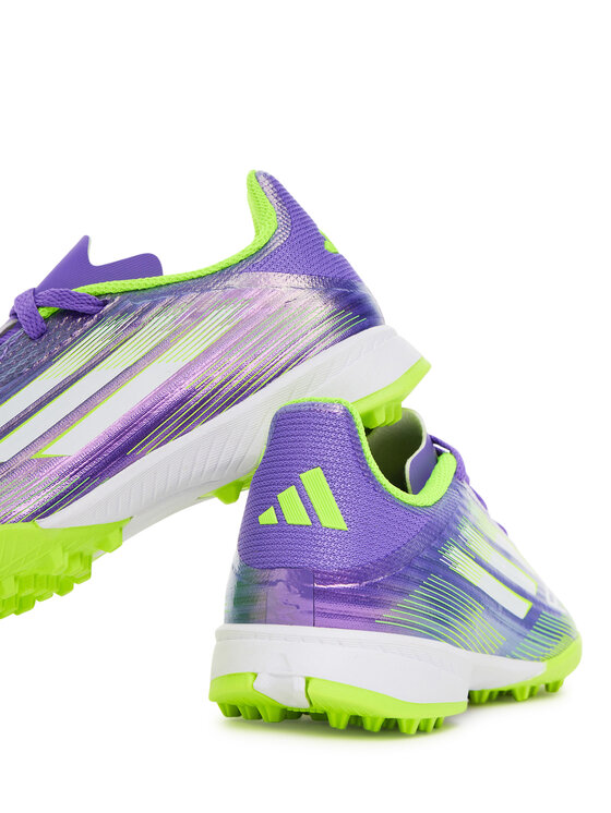 adidas Взуття для футболу adidas F50 League Turf Boots Kids JI0000 Фіолетовий