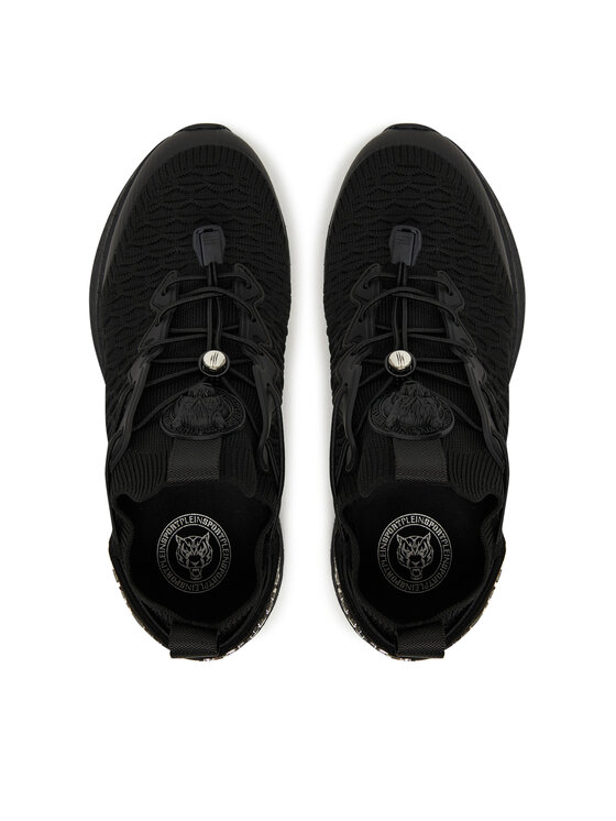 Plein Sport Снікерcи Plein Sport SAES USC0751 STE003N Чорний