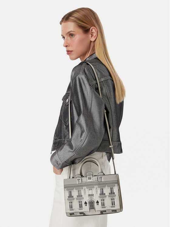 KARL LAGERFELD Soma KARL LAGERFELD A4W30310 Pelēks