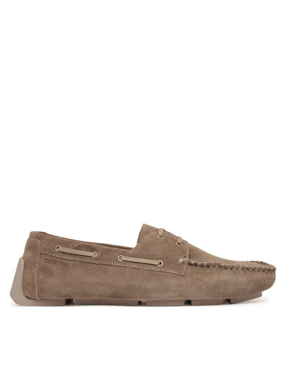 Calvin Klein Mokasini Calvin Klein Driver Boat Su HM0HM02084 Bež