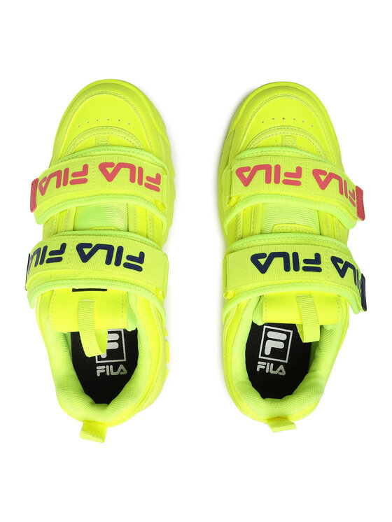 Sneakers Fila Disruptor Straps Wmn 1010859.60S Galben | Epantofi.ro