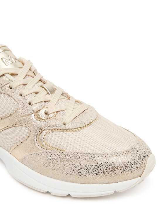 MICHAEL Michael Kors Sneakersy MICHAEL Michael Kors Riley 43T5RLFS3L Écru