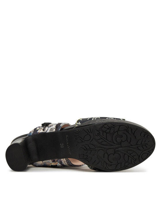 Laura Vita Sandalias Laura Vita Hicao 09 Negro