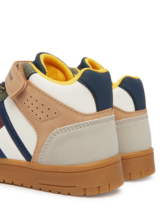 Tommy Hilfiger Sneakers Tommy Hilfiger High Top Lace-Up/Velcro Sneaker T1X9-35229-1269 S Multicolore